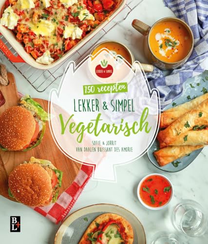 Vegetarisch: 150 recepten (Lekker & simpel) von Bertram + de Leeuw Uitgevers BV