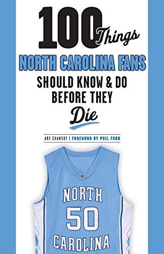 100 Things North Carolina Fans Should Know & Do Before They Die (100 Things...Fans Should Know)