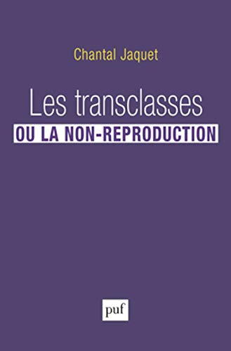 Les transclasses ou la non-reproduction von PUF