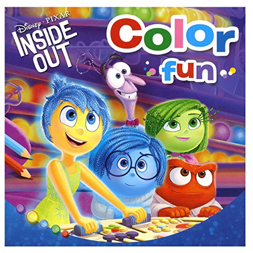 Disney Color Fun Inside Out von Zuidnederlandse Uitgeverij (ZNU)