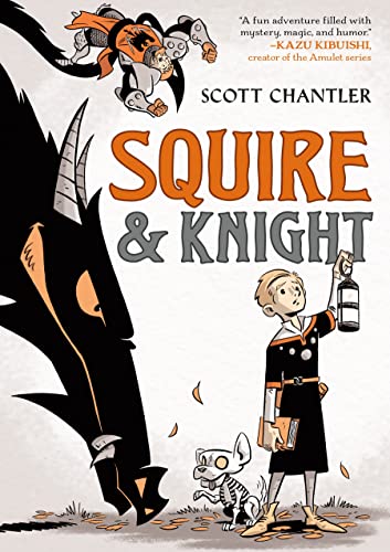 Squire & Knight von First Second