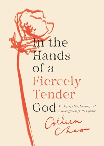 In the Hands of a Fiercely Tender God: 31 Days of Hope, Honesty, and Encouragement for the Sufferer