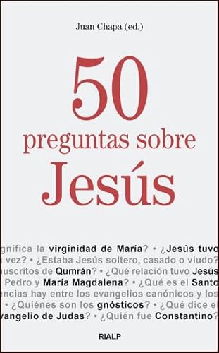 50 preguntas sobre Jesús (Bolsillo) von Ediciones Rialp, S.A.