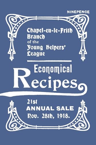 Economical Recipes von Nigel Gourlay