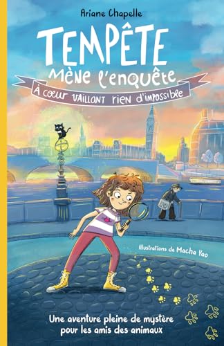 Tempête mène l'enquête: Une aventure pleine de mystère pour les amis des animaux von Leapwise Publishing