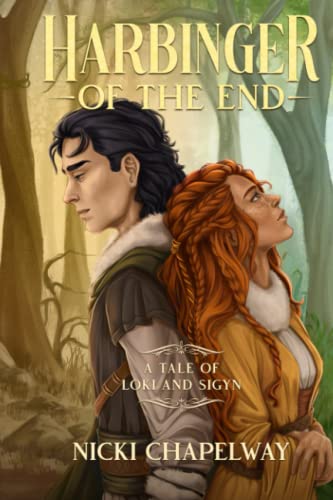 Harbinger of the End: A Tale of Loki and Sigyn (Tales of Loki and Sigyn, Band 1) von Independently published