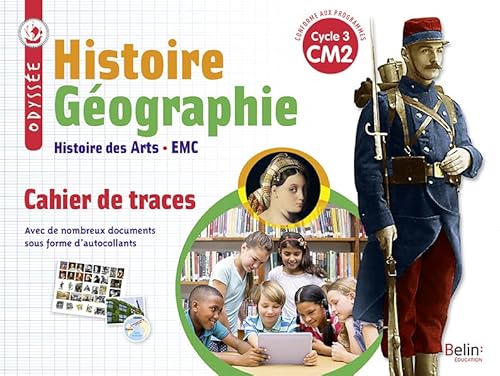 Odyssée CM2 - Cahier de traces 2019