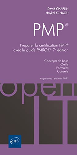 PMP® - Préparer la certification PMP® avec le guide PMBOK® 7e édition von Editions ENI