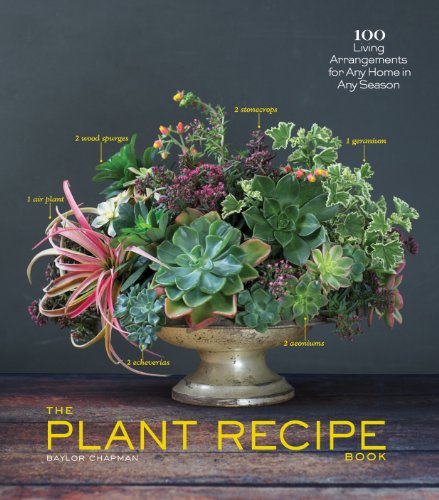 The Plant Recipe Book: 100 Living Arrangements for Any Home in Any Season von Artisan