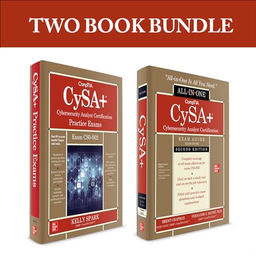 Comptia Cysa+ Cybersecurity Analyst Certification Bundle Exam Cs0-002