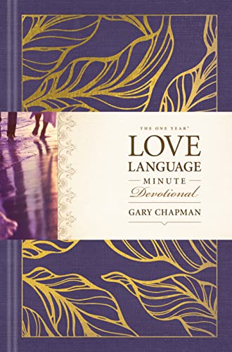 The One Year Love Language Minute Devotional The One Year Love Language Minute Devotional von Tyndale House Publishers