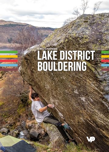 Lake District Bouldering: The LakesBloc guidebook Lake District Bouldering: The LakesBloc guidebook von Vertebrate Publishing Ltd