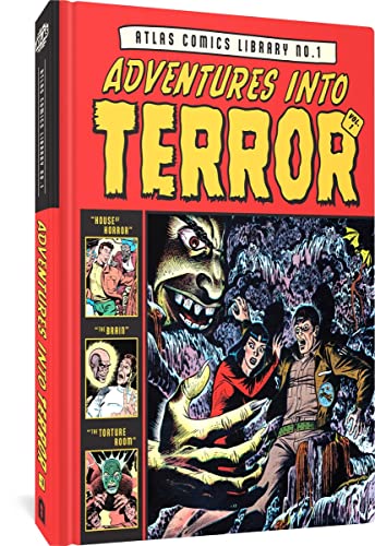 Adventures Into Terror: The Atlas Comics Library (ATLAS COMICS LIBRARY HC)