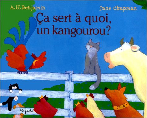 CA SERT A QUOI UN KANGOUROU ?