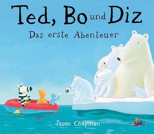 Ted, Bo & Diz – das erste Abenteuer von edelkids