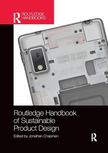 Routledge Handbook of Sustainable Product Design von Routledge
