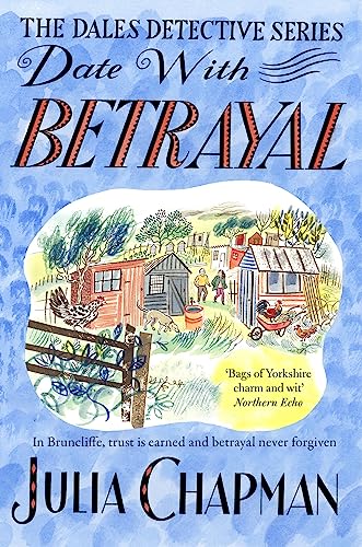 Date with Betrayal: In Bruncliffe, Trust Is Earned and Betrayal Never Forgiven (The Dales Detective Series) von Pan