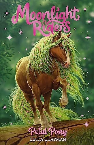 Petal Pony: Book 3 (Moonlight Riders) von Orchard Books