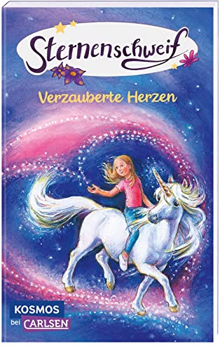 Sternenschweif 41: Verzauberte Herzen: Ein magisches Einhorn-Abenteuer über die erste Liebe für kleine Leser*innen ab 8! (41) von Carlsen