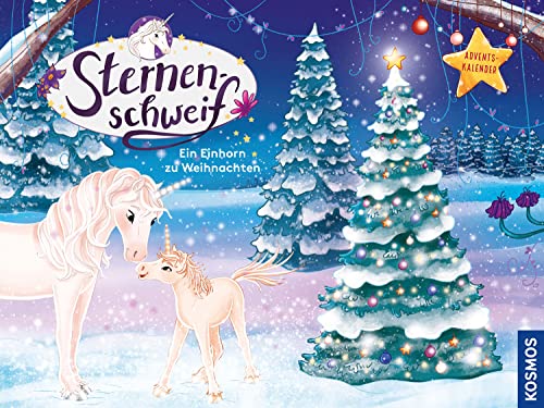 Sternenschweif Adventskalender, Ein Einhorn zu Weihnachten, von Kosmos