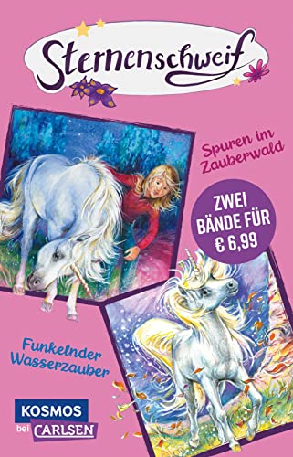 Sternenschweif: Doppelband – Enthält die Bände: Spuren im Zauberwald / Funkelnder Wasserzauber: Eine Heldin und ihr magisches Einhorn fliegen ins Abenteuer! Sternenschweif: Doppelband – Enthält die Bände: Spuren im Zauberwald / Funkelnder Wasserzauber: Eine Heldin und ihr magisches Einhorn fliegen ins Abenteuer!