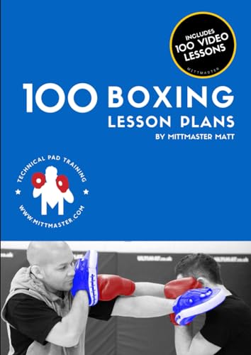 100 Boxing Lesson Plans (Mittmaster Lesson Plans) von Independently published