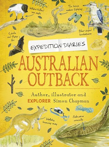 Australian Outback (Expedition Diaries) von Franklin Watts