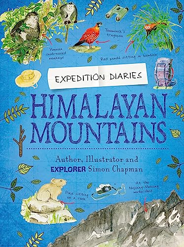 Himalayan Mountains (Expedition Diaries) von Franklin Watts