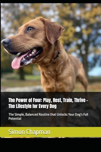 The Power of Four: Play, Rest, Train, Thrive - The Lifestyle for Every Dog: The Simple, Balanced Routine that Unlocks Your Dog's Full Potential von Independently published