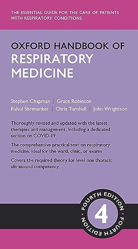Oxford Handbook of Respiratory Medicine (Oxford Medical Handbooks) von Oxford University Press