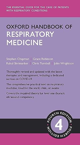 Oxford Handbook of Respiratory Medicine (Oxford Medical Handbooks)