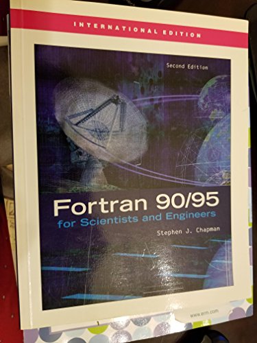 Fortran 90/95 for Scientists and Engineers von MCGRAW-HILL PUBL.COMP.
