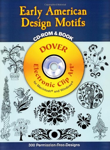 Early American Design Motifs von Dover Publications Inc.