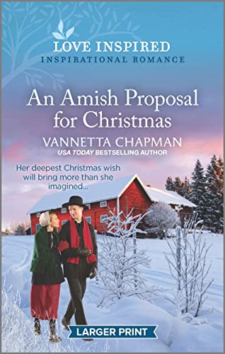An Amish Proposal for Christmas: A Holiday Romance Novel (Indiana Amish Market, 1) von Love Inspired Larger Print