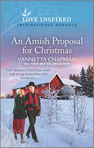 An Amish Proposal for Christmas: An Uplifting Inspirational Romance (Indiana Amish Market, 1) von Love Inspired