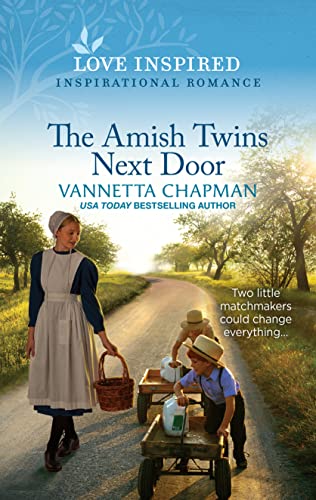 The Amish Twins Next Door: An Uplifting Inspirational Romance (Indiana Amish Brides, 9) von Love Inspired