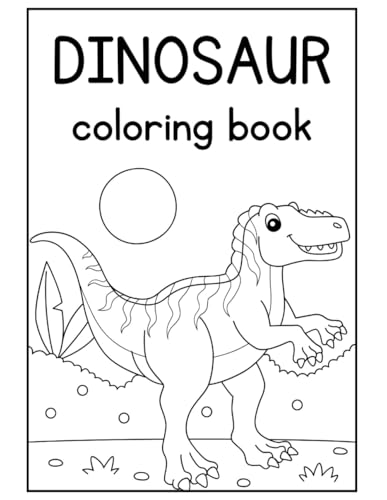 Dinosaur Coloring Book von Independently published