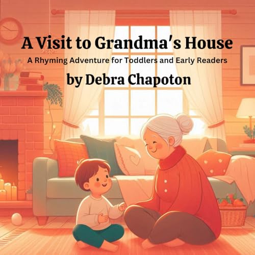 A Visit to Grandma's House: A Rhyming Adventure for Toddlers and Early Readers (The Caring Kids)