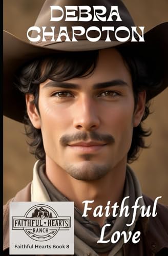 Faithful Love: Christian Cowboy Romance (Faithful Hearts (Ranch Romance), Band 8) von Independently published