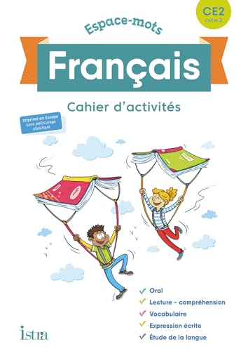 Espace-Mots Français CE2 - Cahier élève - Ed. 2020: Cahier d'activités von ISTRA