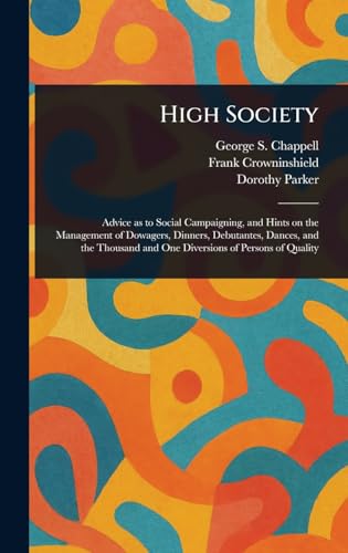 High Society von Anson Street Press
