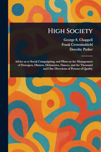 High Society von Anson Street Press