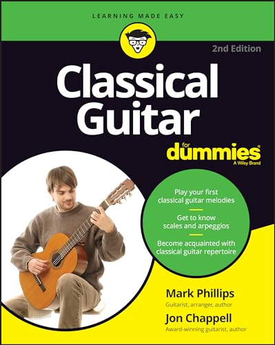 Classical Guitar For Dummies, 2nd Edition von Wiley