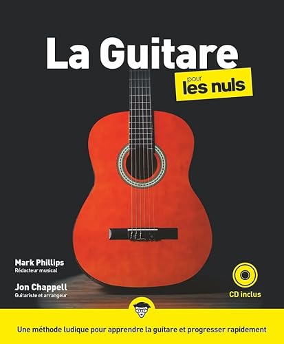 Guitare Pour les Nuls, nouvelle édition + CD