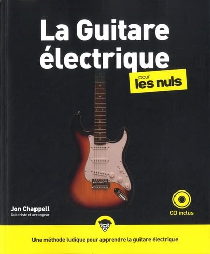 La Guitare électrique pour les Nuls, grand format, 2e éd