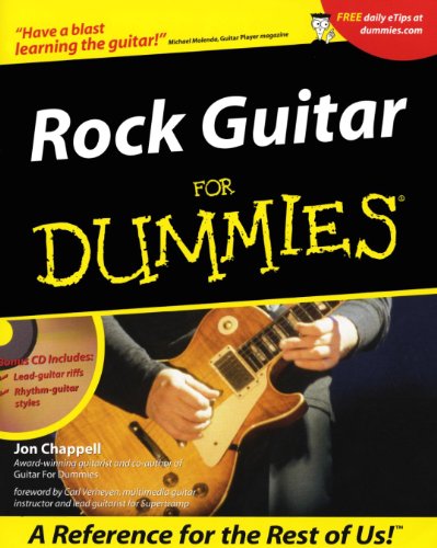 Rock Guitar For Dummies (For Dummies Series)