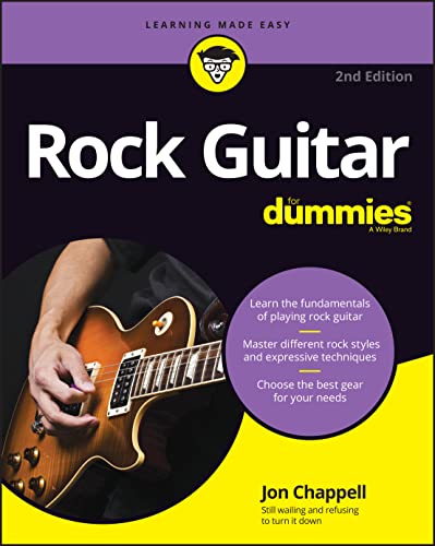 Rock Guitar For Dummies von Wiley & Sons