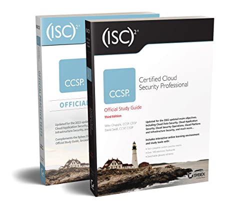 (ISC)2 CCSP Certified Cloud Security Professional Official Study Guide & Practice Tests Bundle von Sybex