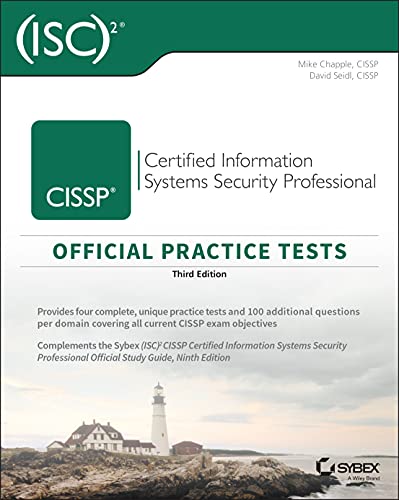 (ISC)2 CISSP Certified Information Systems Security Professional Official Practice Tests von Sybex