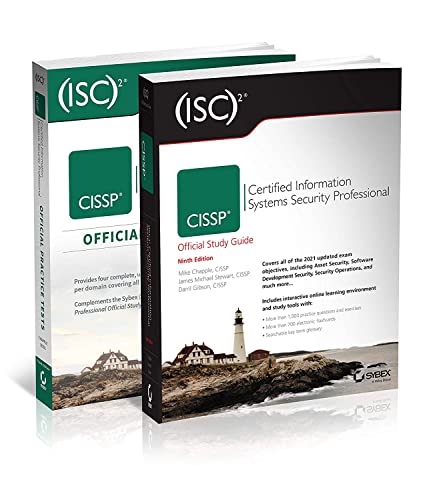 (ISC)2 CISSP Certified Information Systems Security Professional Official Study Guide & Practice Tests Bundle von Sybex